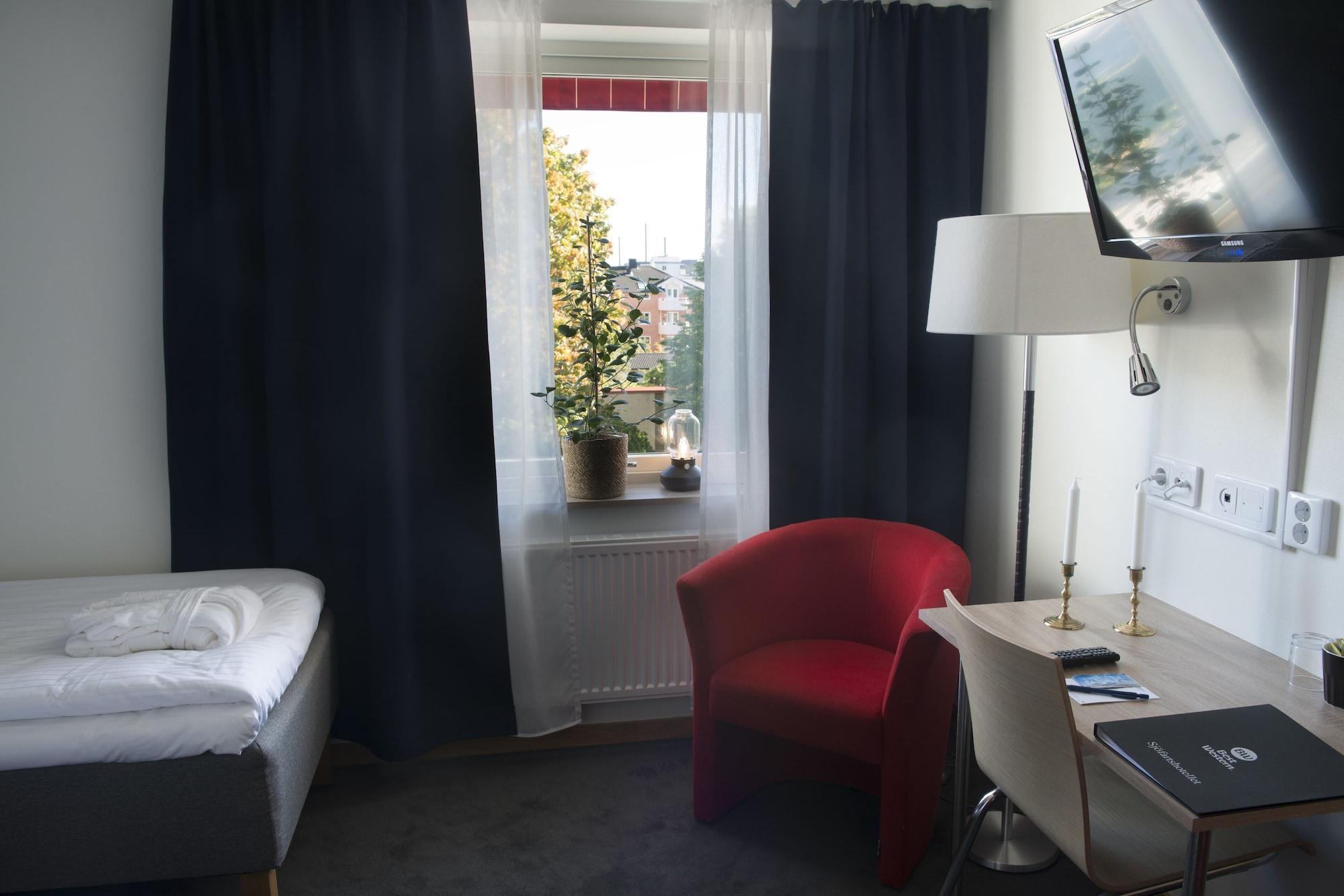 Best Western Sjofartshotellet Oskarshamn Esterno foto